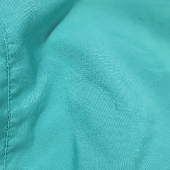 LAUREN JAMES CO Green Pink Dri Fit Athletic Shorts with Lining - Picture 10 of 13